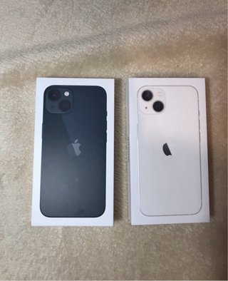 Cajas iPhone 13 (Apple)