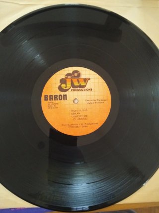 Vinilo Baron - lp