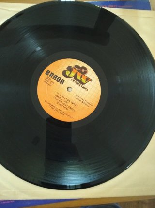 Vinilo Baron - lp