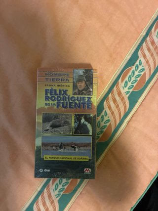 VHS El Hombre y la Tierra: Fauna Ibérica