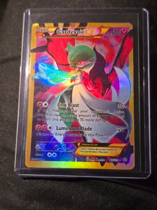 Gardevoir EX Steam Siege #116 Inglés(€ negociable)