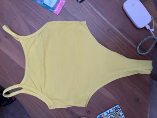Body Calvin Klein Jeans Amarillo Talla S