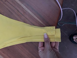 Body Calvin Klein Jeans Amarillo Talla S