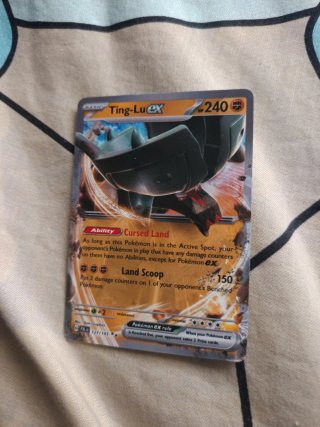Ting-Lu ex Carta Pokémon