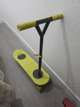 MorfBoard Skate / Scoot Combo Amarillo