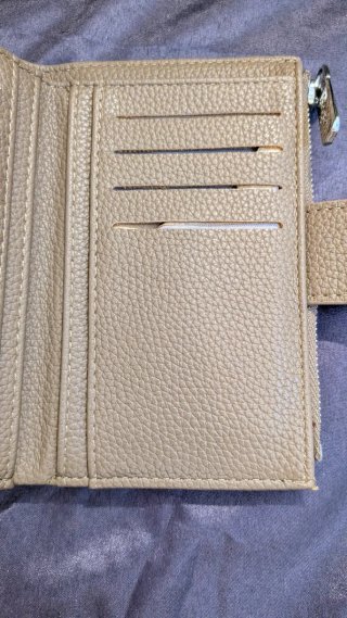 Portafoglio donna Coveri beige