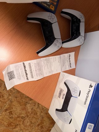 PS5+monitor+mandos y juegos