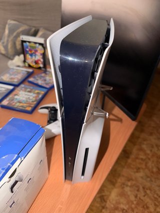PS5+monitor+mandos y juegos