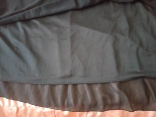 Abito donna elegante nero