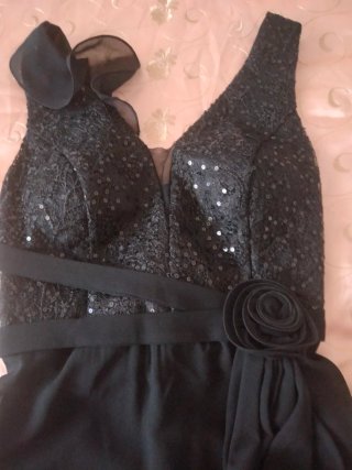 Abito donna elegante nero