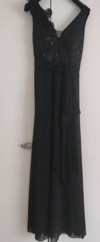 Abito donna elegante nero