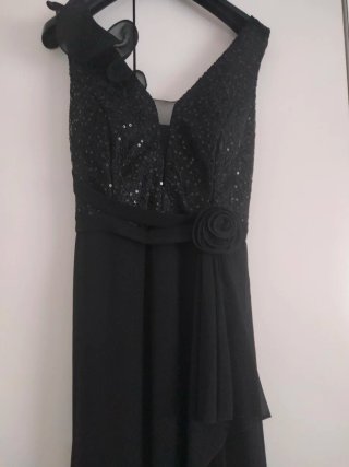Abito donna elegante nero