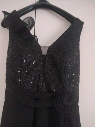 Abito donna elegante nero