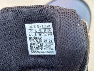 Botas Adidas Nieve/Agua Azul/Naranja