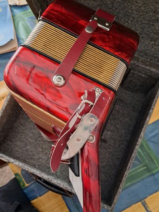Acordeón Hohner Student IVN + Estuche