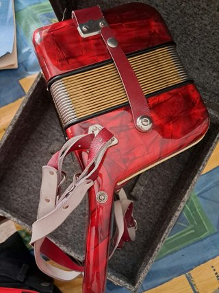 Acordeón Hohner Student IVN + Estuche