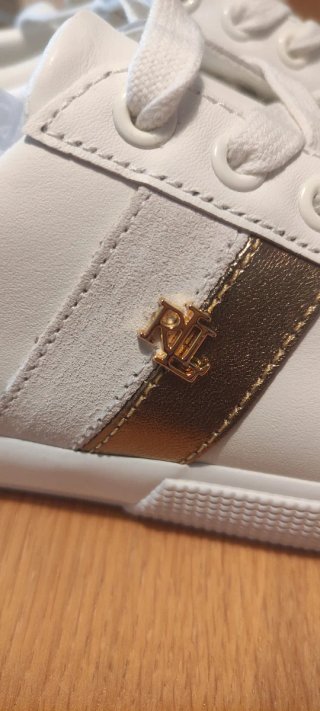 Zapatillas Ralph Lauren Blancas Talla 36.5
