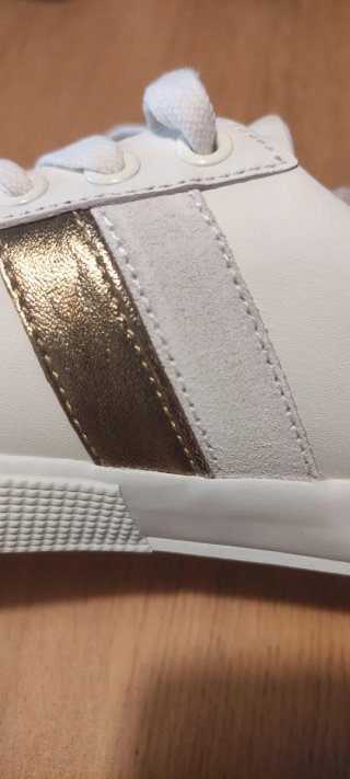 Zapatillas Ralph Lauren Blancas Talla 36.5