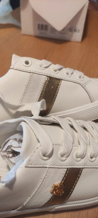 Zapatillas Ralph Lauren Blancas Talla 36.5