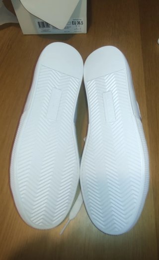 Zapatillas Ralph Lauren Blancas Talla 36.5
