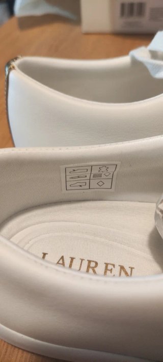 Zapatillas Ralph Lauren Blancas Talla 36.5