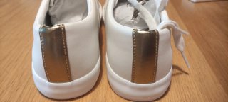 Zapatillas Ralph Lauren Blancas Talla 36.5
