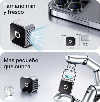 Adaptador Inalámbrico CarPlay/Android Auto NUEVO