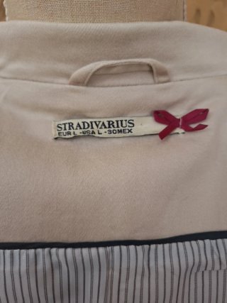 Blazer Stradivarius Americana Y2K Vintage casual