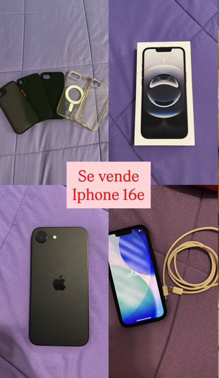 iPhone 16e