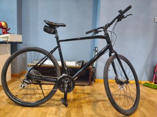 Bicicleta Urbana White SC Comp FF 21