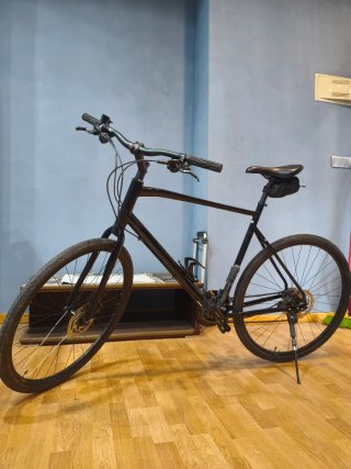 Bicicleta Urbana White SC Comp FF 21