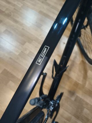 Bicicleta Urbana White SC Comp FF 21