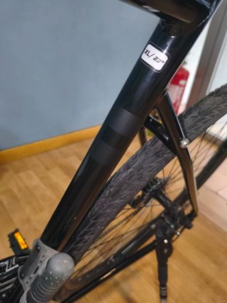 Bicicleta Urbana White SC Comp FF 21
