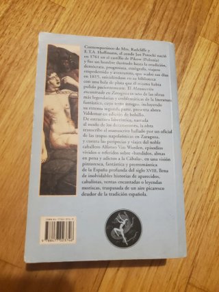 Manuscrito encontrado en Zaragoza
