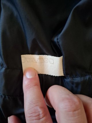 Giubbotto nero uomo