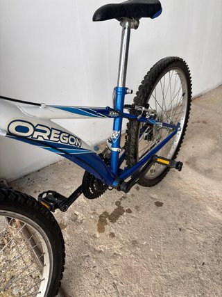 Bicicleta Infantil Oregon 24 Azul