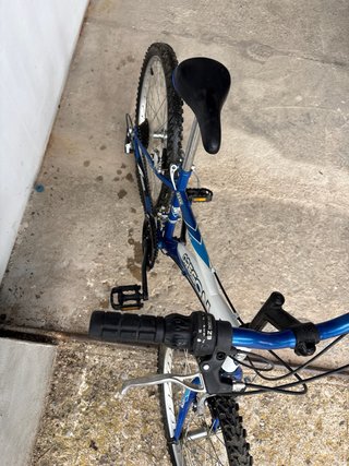 Bicicleta Infantil Oregon 24 Azul