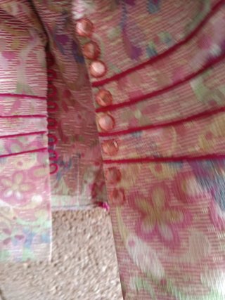 Traje chaqueta y falda mujer multicolor
