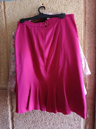 Traje chaqueta y falda mujer multicolor