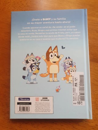 Bluey. El cartel (edición en español)