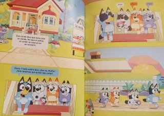 Bluey. El cartel (edición en español)