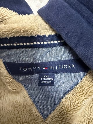 Tommy Hilfiger Sudadera Azul Marino Cremallera