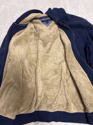 Tommy Hilfiger Sudadera Azul Marino Cremallera