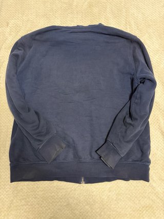 Tommy Hilfiger Sudadera Azul Marino Cremallera