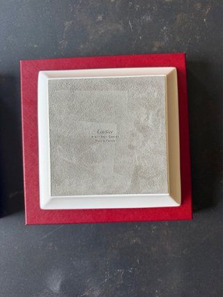 Cenicero Cartier Blu e Rosso