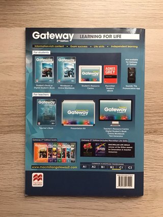 Libros Inglés B2 marca Gateway. Nuevos