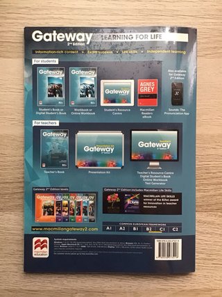 Libros Inglés B2 marca Gateway. Nuevos