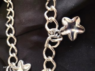 Collana a catena con charms