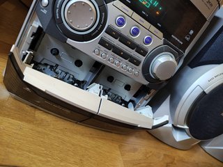 Mini Hi-Fi Philips C330 CD/Radio/Cassette