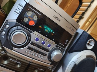 Mini Hi-Fi Philips C330 CD/Radio/Cassette